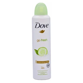 اسپری ضد تعریق زنانه مدل Go Fresh (خیار) داو 250 میل
