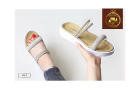 صندل و روفرشی تمام طبی نگینی زنانه 603-2