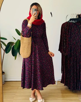 پیراهن ساحلی گل دخت 5