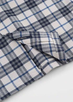 پیراهن چهارخانه Wool
