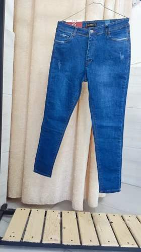 شلوار لی جذب ساده