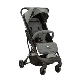 کالسکه مسافرتی کیکابو مدل kikkaboo petrolgray fitto