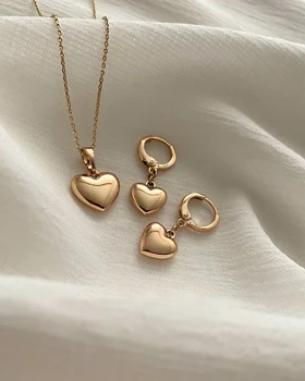 نیم ست قلب ژوپینگ