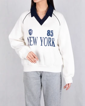 دورس زنونه یقه دار NEW YORK
