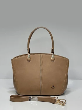 کیف دستی زنانه آلفا ALFA کد5080 (کرم)