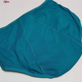 شورتکس زنانه ال کیم مدل دولایه آبی کد 4920-489