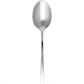 قاشق خورشت استیل کد DF005