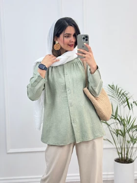مانتو شومیزی ⭐ ستاره ⭐
