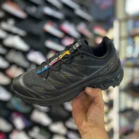 کفش روزمره مردانه سالامون مدل S-labXT6 تمام مشکی