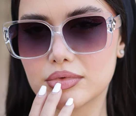عینک آفتابی زنانه مدل درشت و لاکچری علیدسا