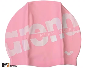کلاه شنا سیلیکنی آرنا مدل Play Water (صورتی)