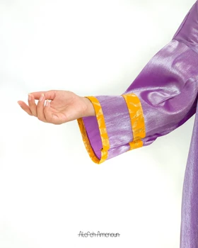 مانتو بنفشه