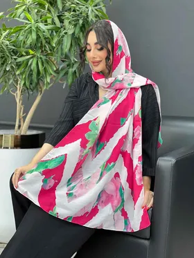 شال آبرنگی هفت و هشت