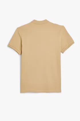 تیشرت مردانه بژ 4SAM10098MK