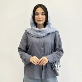 شومیز بند دار 1003909