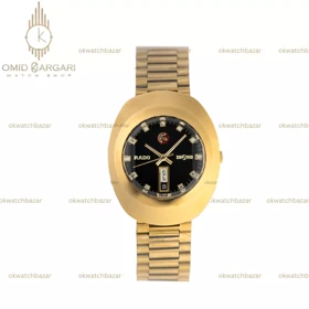 ساعت مچی رادو دیااستار صفحه مشکی Rado Diastar
