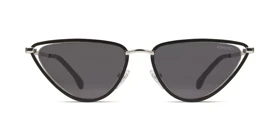 عینک آفتابی کومونو مدل Gigi Black Silver