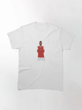 تیشرت ورزشی آرسنال | تیشرت Arsenal F.C طرح Aubameyang کد 148934