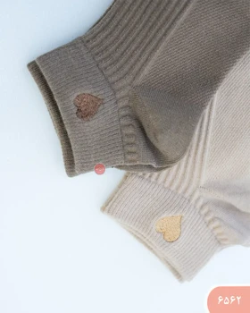 جوراب رنگی قلب 6562