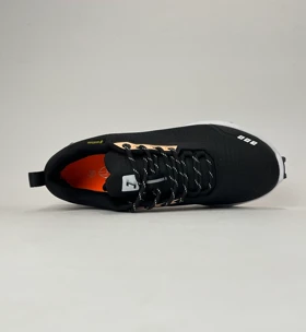 کفش ضدآب اورجینال آی رانر مشکی زیر سفید I - Runner رویه برزنتی