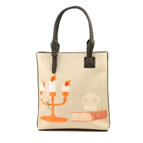 کیف رودوشی دندی طرح Witch Craft کیف زنانه ویچ کرافت