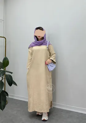 پیراهن مانتویی نیلسا