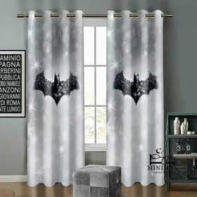 پرده کودک طرح بتمن مدل W5013