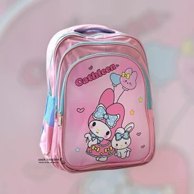 کیف مدرسه دخترانه طرح کرومی