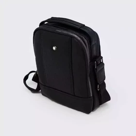 کیف چرمی رودوشی Mont Blanc مدل MB30202-M سایز متوسط