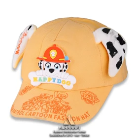کلاه سگ‌های نگهبان Kids Cool Cap HA102