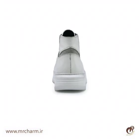 کتانی ساق‌دار چرم زنانه mrc1122-08