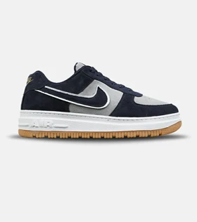 کفش مردانه و زنانه سرمه ای طوسی NIKE AIR FORCE مدل 8829