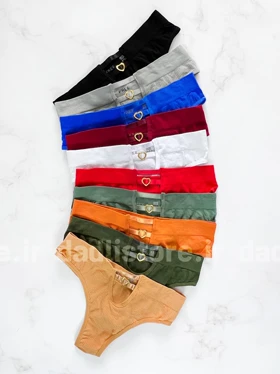 شورت بکلس اسپورت جلو سگک دار قلبی