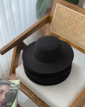 کلاه فدورا لبه بلند