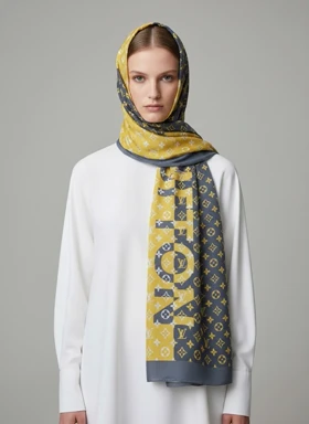 شال لویی ویتون لوزی