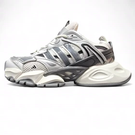 آدیداس دیلاکس رنگ سفید طوسی