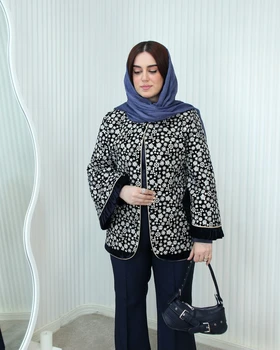 کت مخمل گلدوزی شده