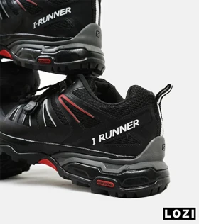کفش کتانی مردانه مشکی SALOMON I-Runner