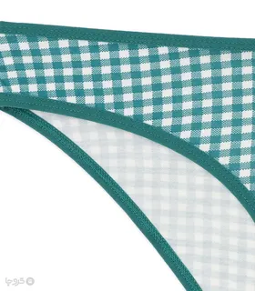 پک شورت زنانه اسلیپ نخی Koza کوزا کد 11040 طرح 888 - بسته 3 عددی
