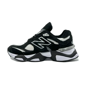کتانی اسپرت مردانه مدل نیوبالانس 9060 NEW BALANCE رنگ مشکی سفید