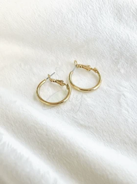 گوشواره حلقه‌ای چفتی