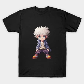 تیشرت طرح Hunter X Hunter تیشرت هانتر ایکس هانتر کد 79499