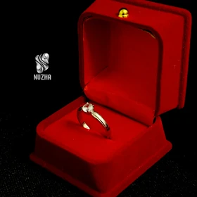 انگشترنقره زنانه کد:anz1008