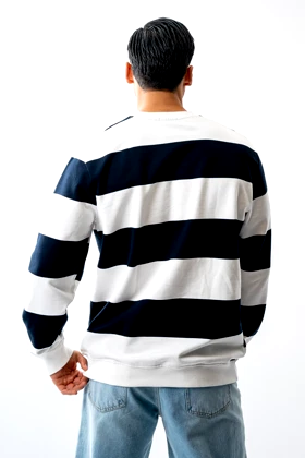 دورس آستین بلند راه راه مردانه