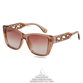 عینک دودی زنانه آلانزو Alanzo 5150