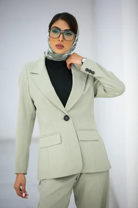 کت زنانه بزایاق یاس