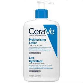 لوسیون کرم مرطوب کننده صورت و بدن سراوی حجم 473 میل CeraVe moisturising lotion