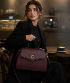 کیف دستی و دوشی زنانه آلفا ALFA