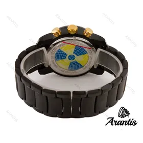 بولگاری مردانه کرنوگراف مشکی طلایی m-3275