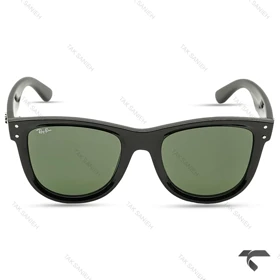 عینک آفتابی ری بن RB0501-7 پلاریزه مشکی لنز سبز RayBan-10057-U
